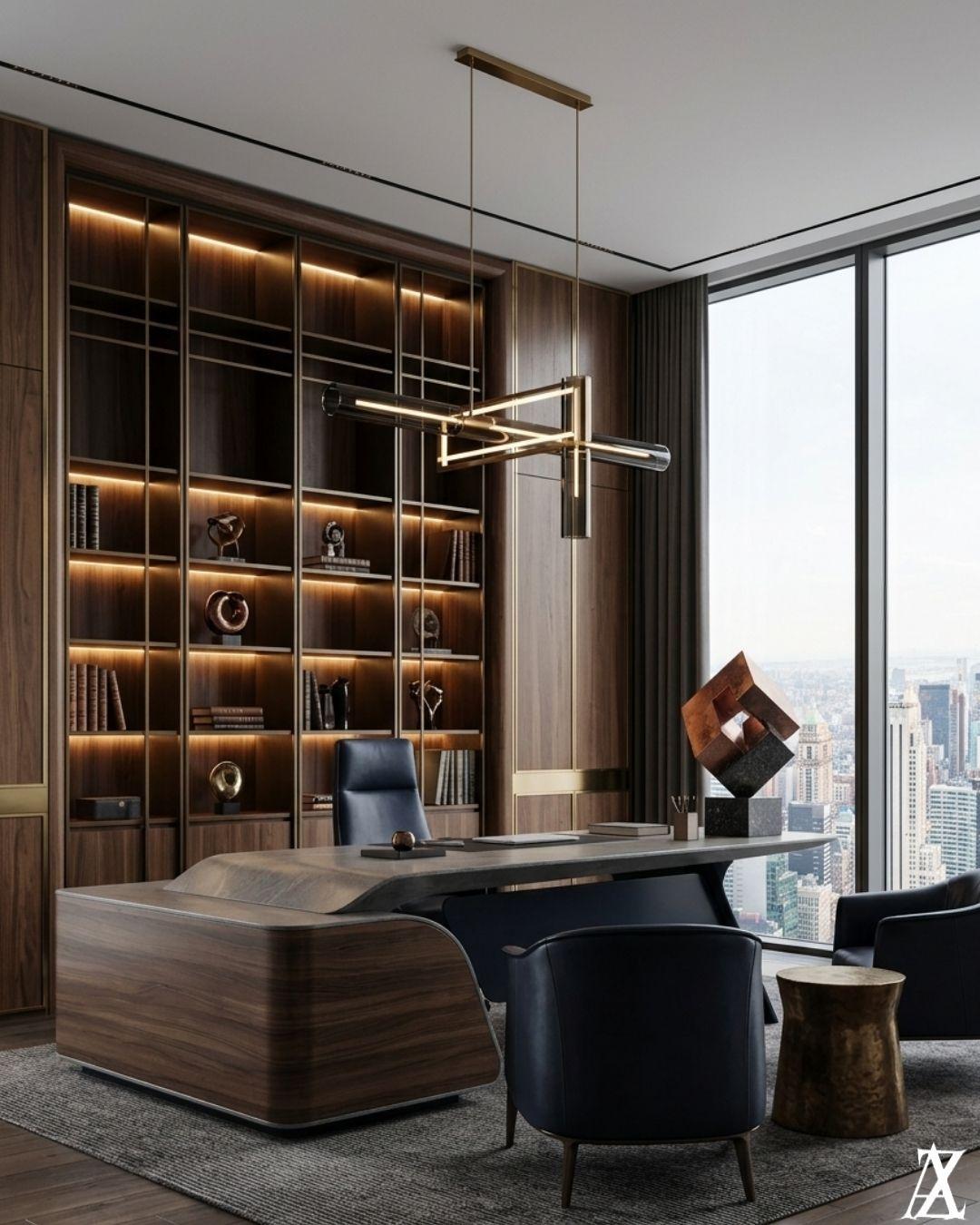 interior design Kuwait modern elegant space