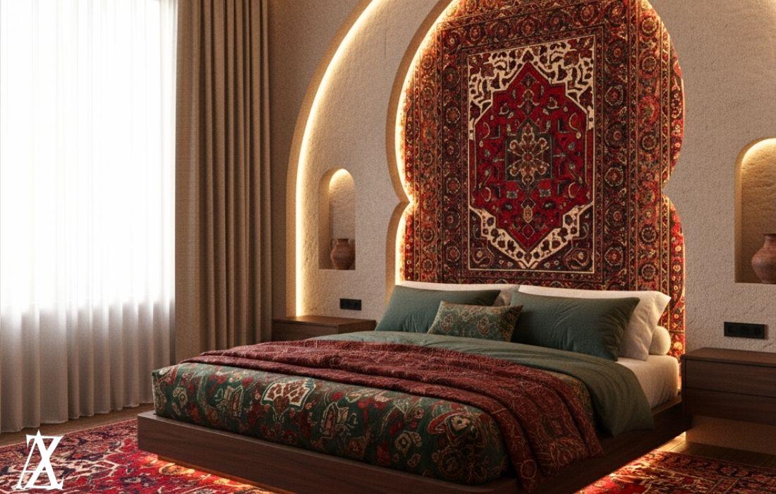 Modern villa interior design Oman combining luxurious textures, minimalist architecture, premium décor, and spacious family living areas.