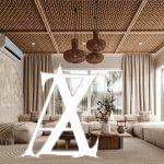 تصميم داخلي فيلا بوهيمي بالرياض يعكس ألوان دافئة وديكور طبيعي فاخر