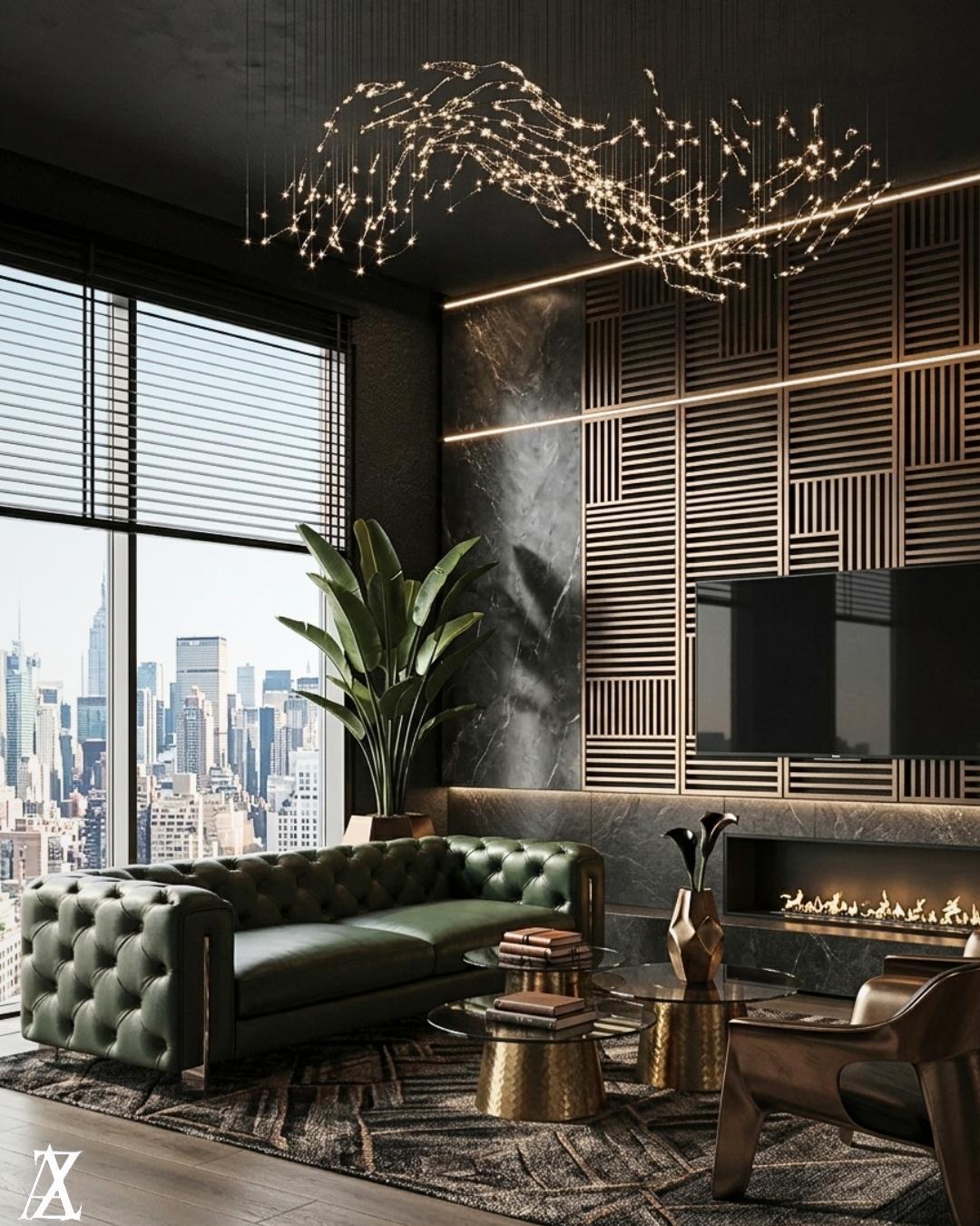 Modern luxury office interior design in UAE created for businesses seeking functional and prestigious workspaces