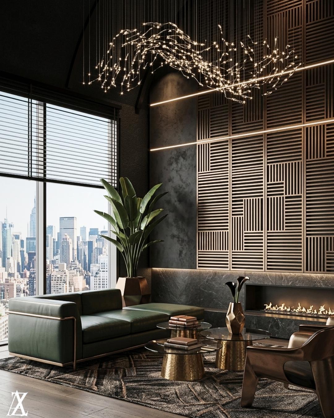 Modern luxury office interior design in Ras Al Khaimah created for innovative businesses