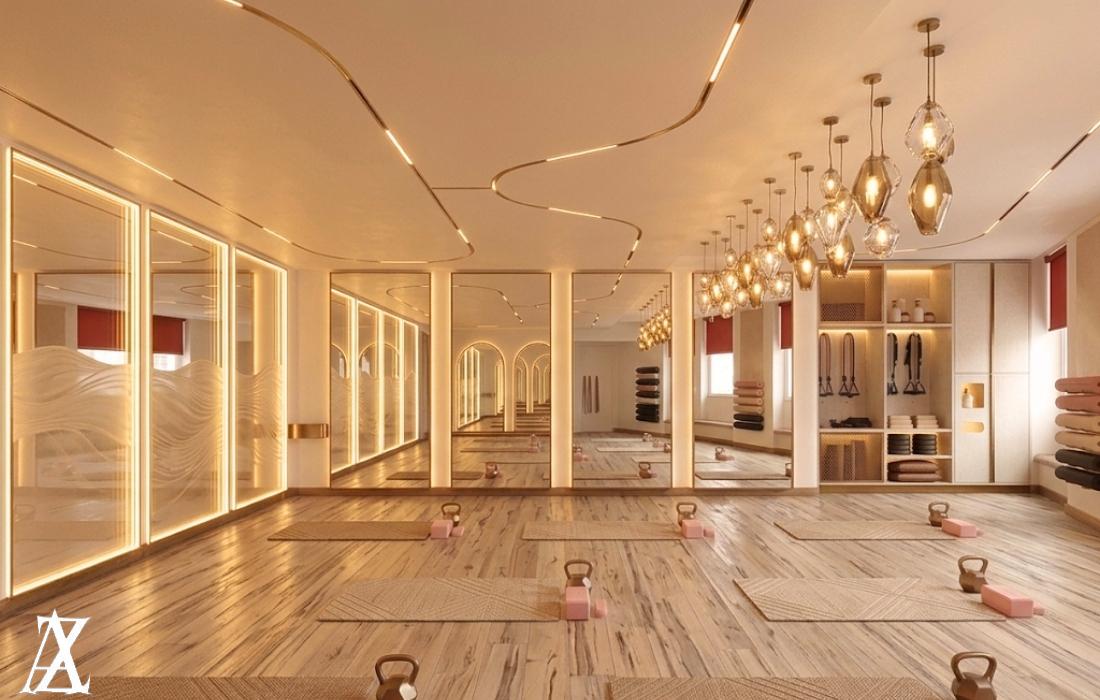 sports center interior design modern gym interior