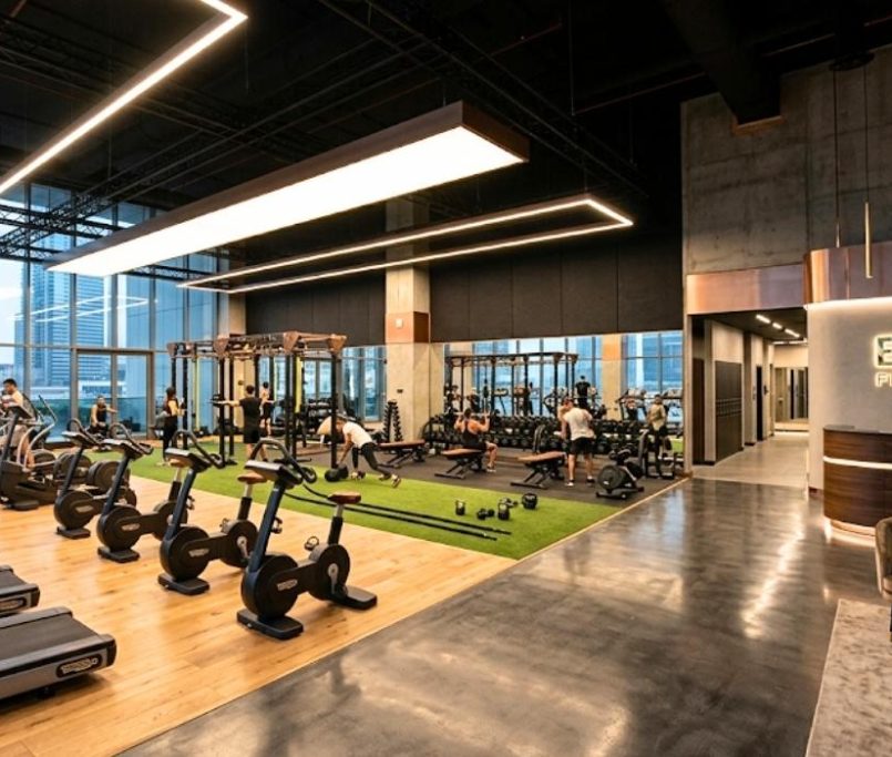 sports center interior design modern gym interior