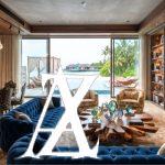 luxury interior design Maldives modern villa resort