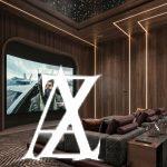 home theater interior design luxury modern cinema room
