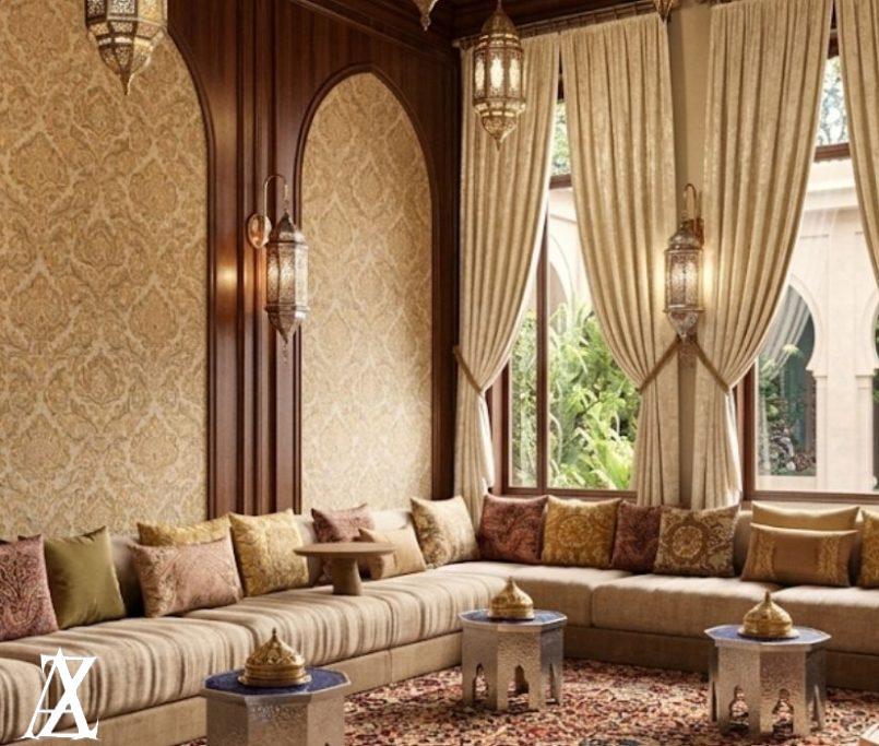 luxury interior design Jubail Island villas residences UAE