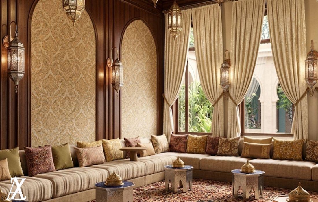 luxury interior design Jubail Island villas residences UAE