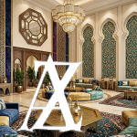 majlis interior design Riyadh luxury elegant villas