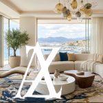 luxury villa interior design Porto Montenegro modern residence