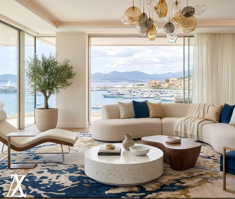 luxury villa interior design Porto Montenegro modern residence