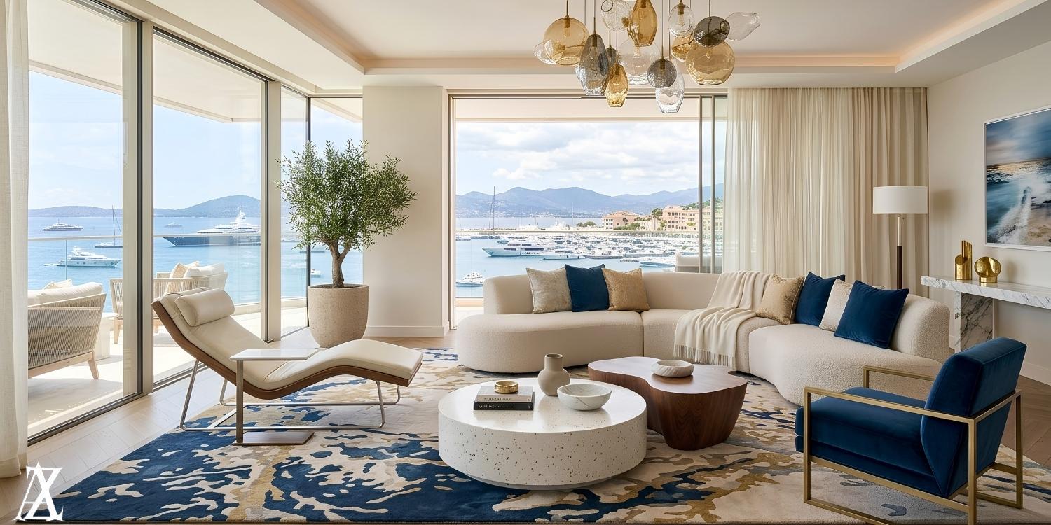luxury villa interior design Porto Montenegro modern residence