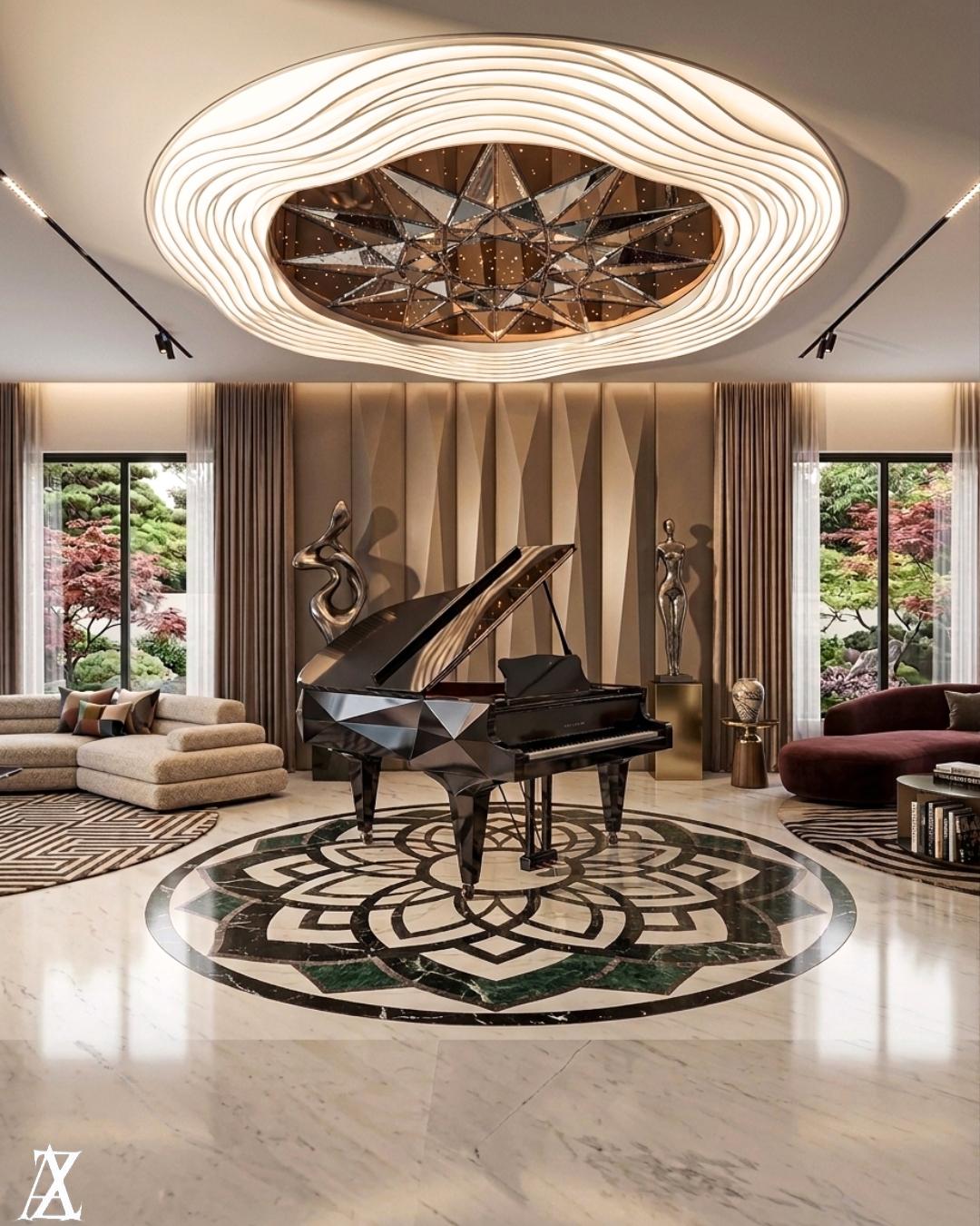 interior design and architectural design Al Ain , dubai , ajman , sharjah , abu dhabi villas homes modern luxury interiors