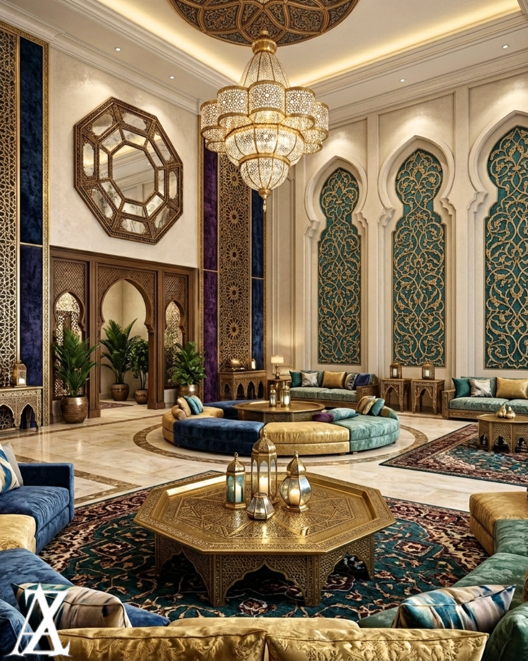 Best interior design Riyadh 2026 luxury villa restaurant office