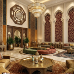 palace interior design Saudi Arabia luxury royal interior by Zidan Architects