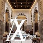 café interior design Riyadh modern luxury coffee shop