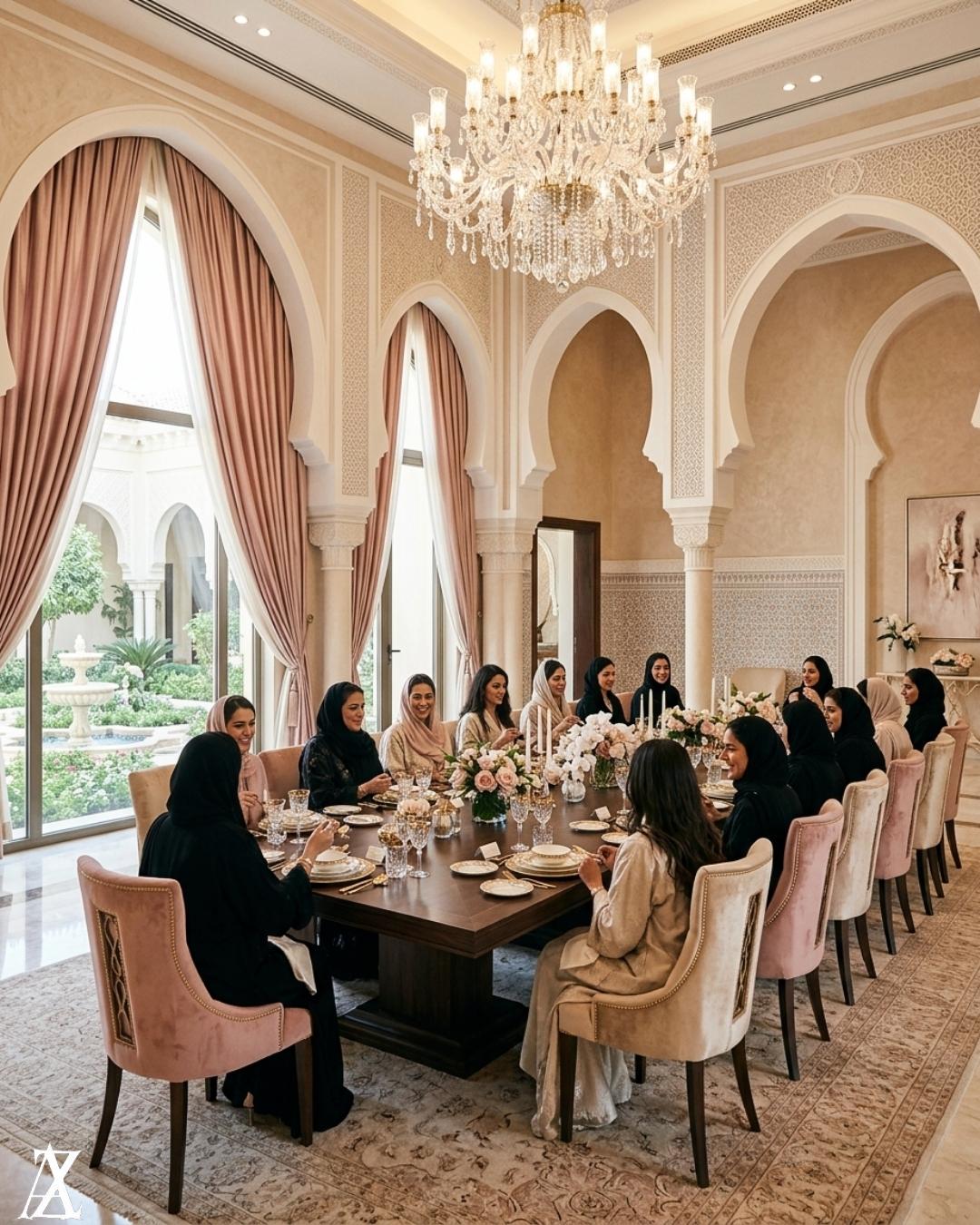 luxury interior design Riyadh elegant villa interior