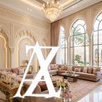 Luxury modern villa interior design in Palm Jumeirah, Dubai
