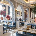 restaurant interior design Riyadh modern luxury restaurant decor by Zidan architects