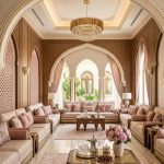 top interior design Al Khobar luxury villa restaurant cafe
