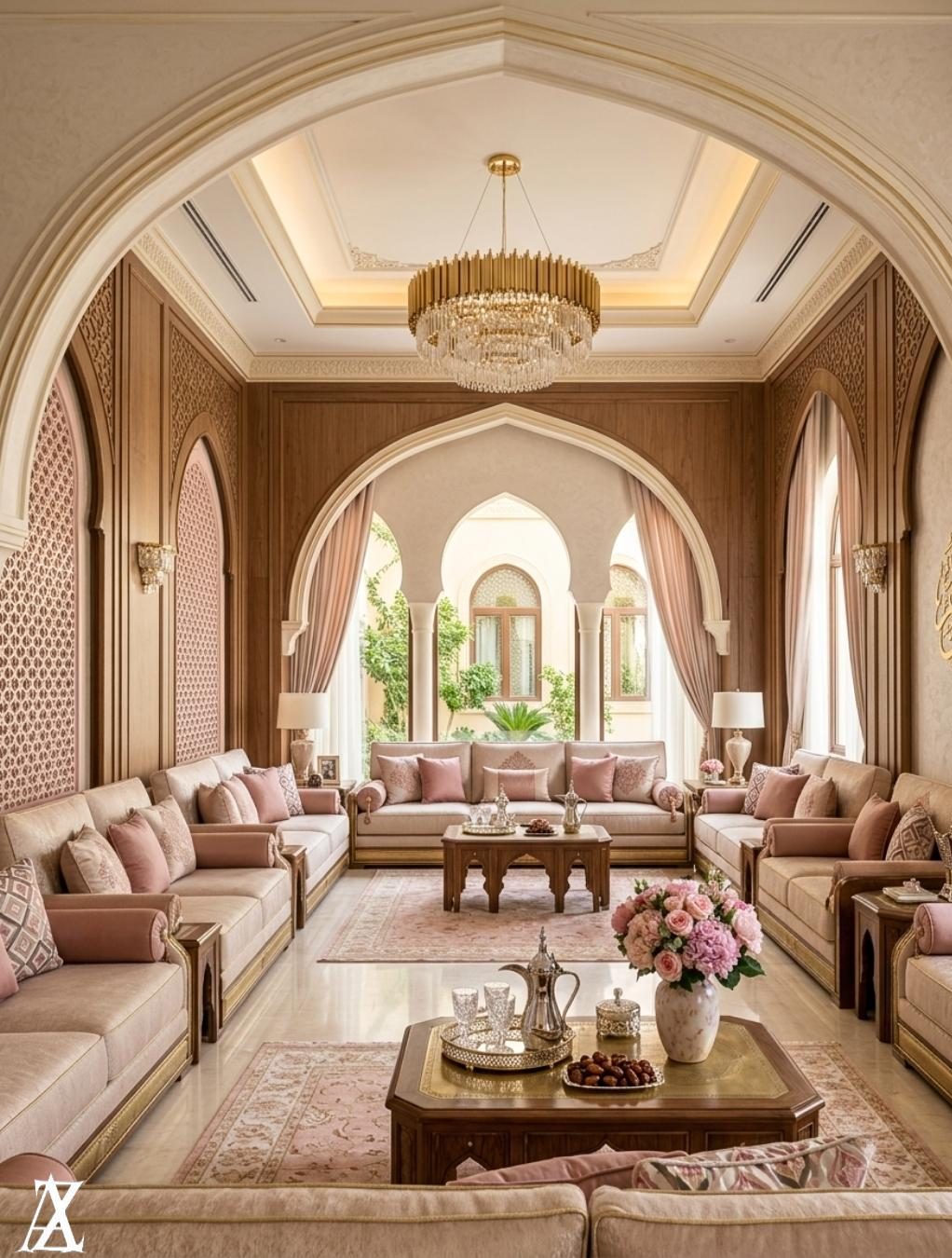 top interior design Al Khobar luxury villa restaurant cafe