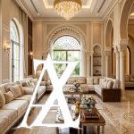 luxury interior design Riyadh modern villa living room interior design