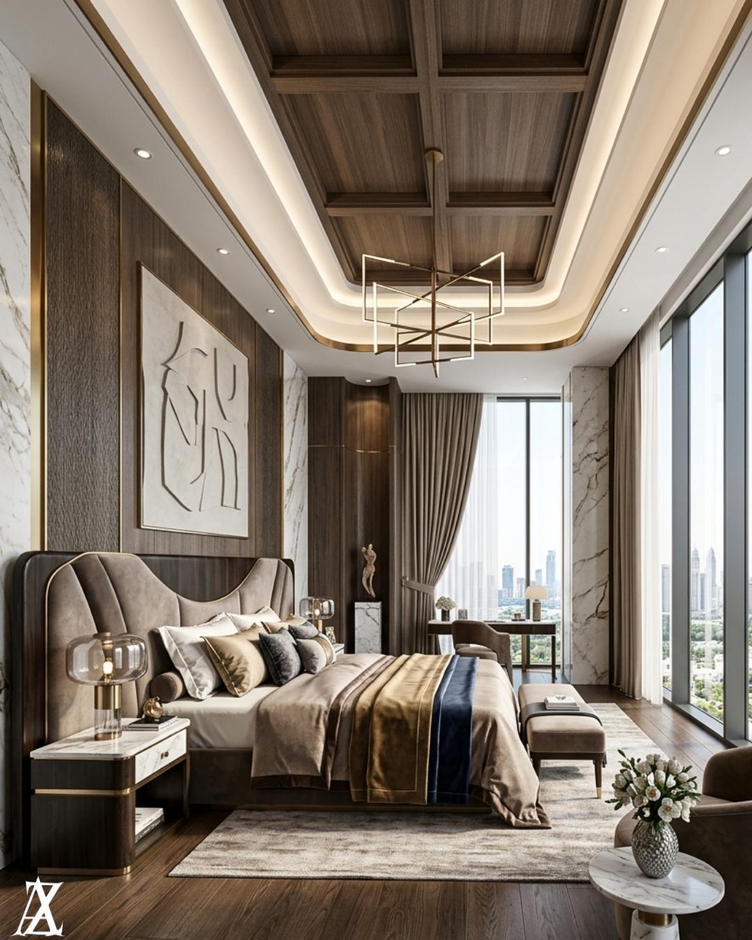 luxury interior design bedroom interior