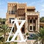 Najdi villa design Najdi interior design Saudi Arabia luxury home