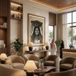 café interior design Khobar coffee shop design
