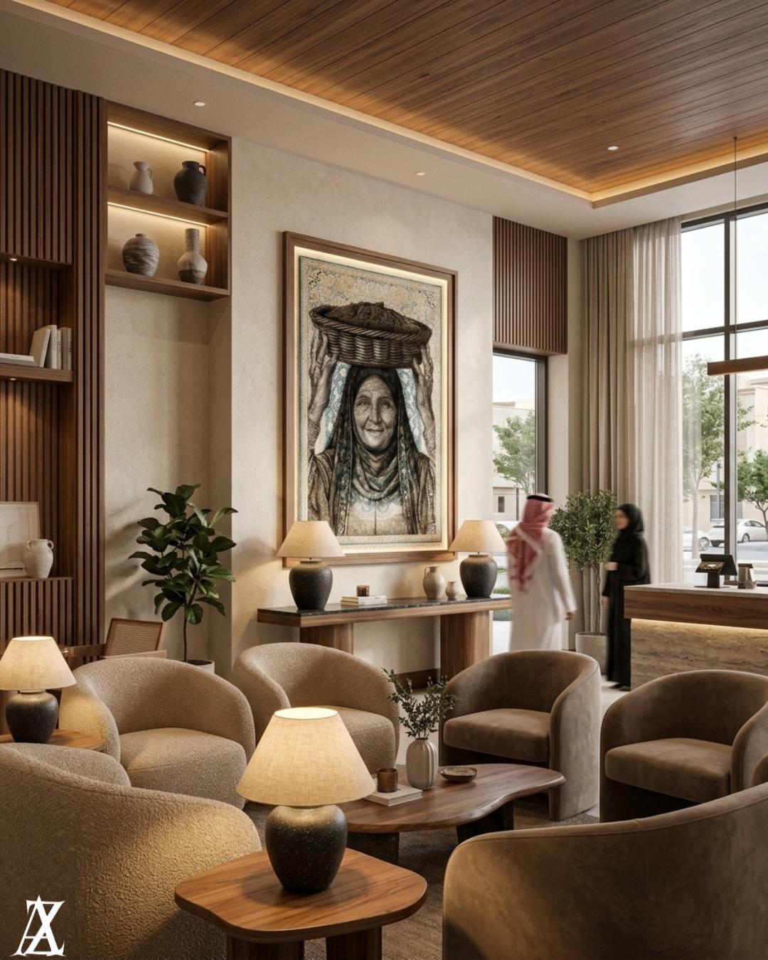 café interior design Khobar coffee shop design
