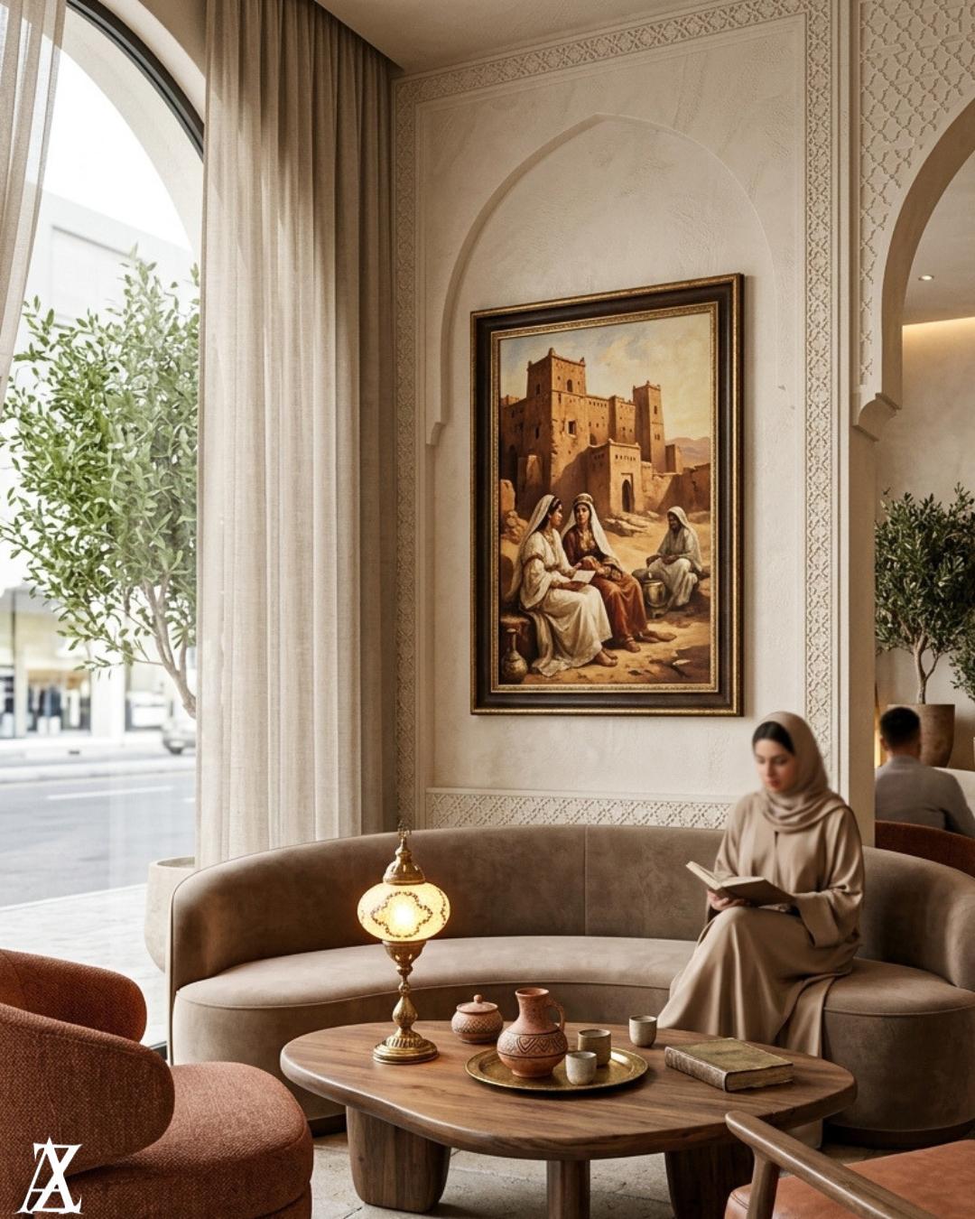 café interior design Khobar modern coffee shop design