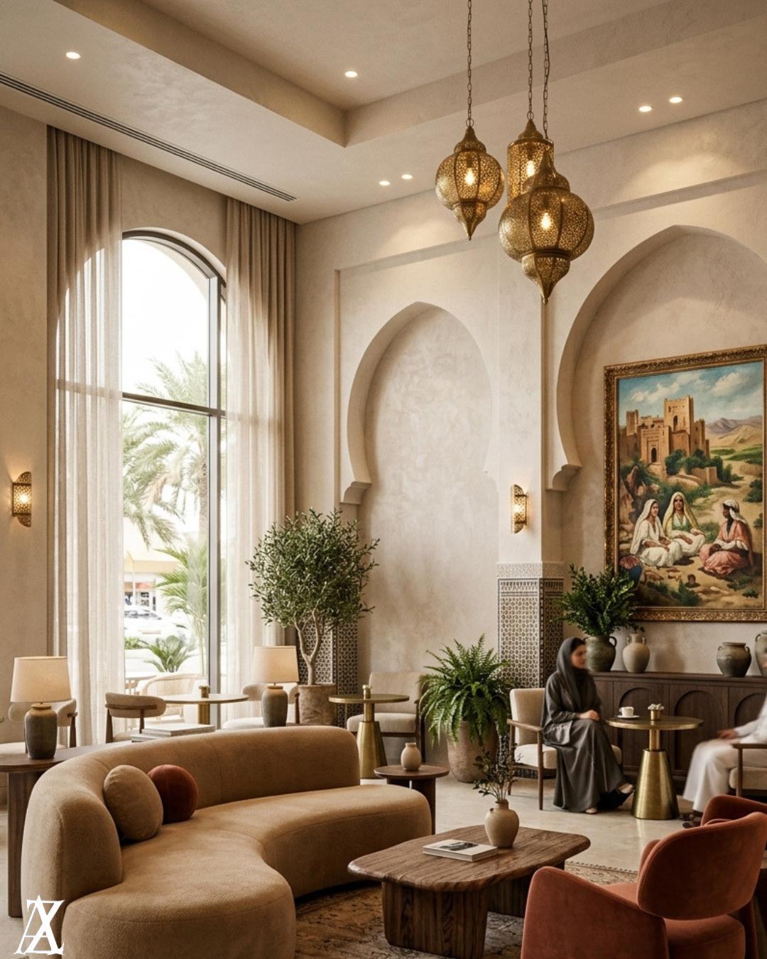café interior design Khobar coffee shop design