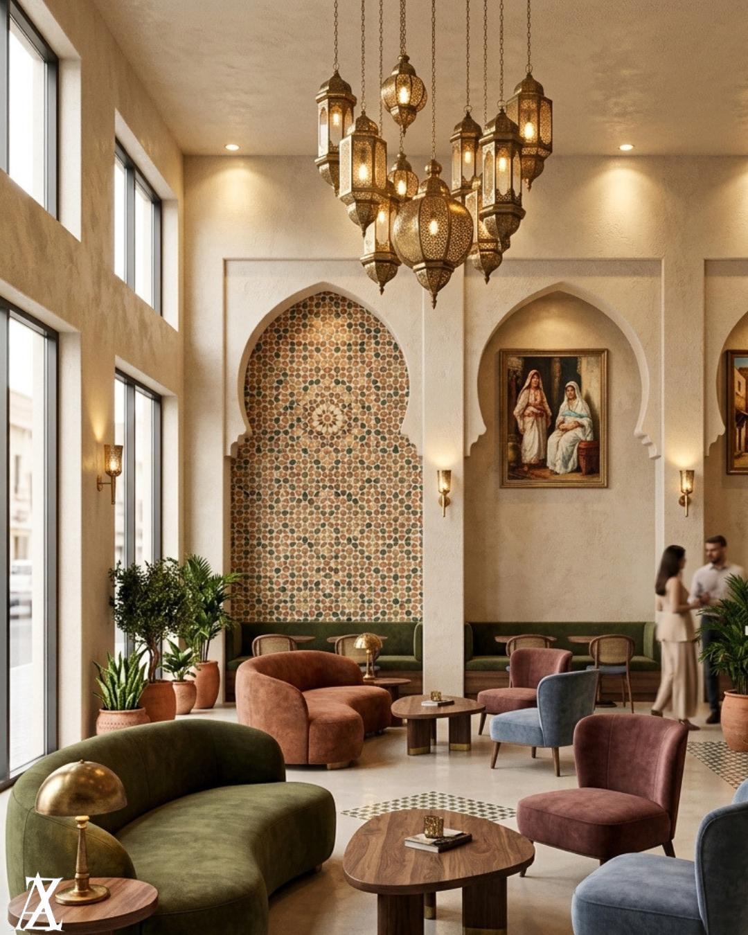 café interior design Khobar coffee shop design