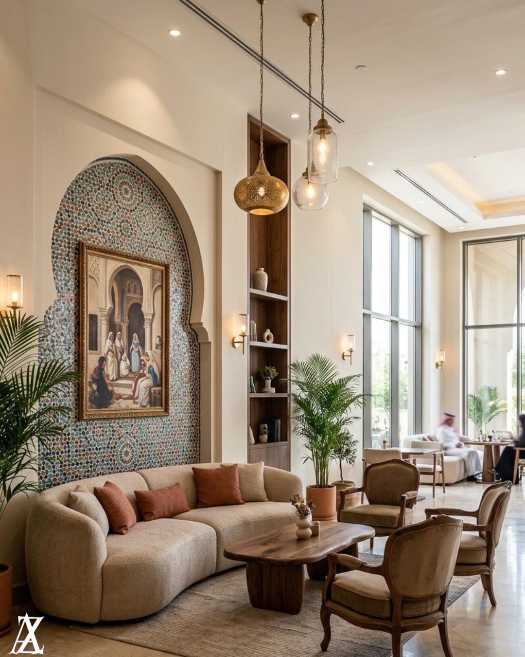 café interior design Khobar coffee shop design