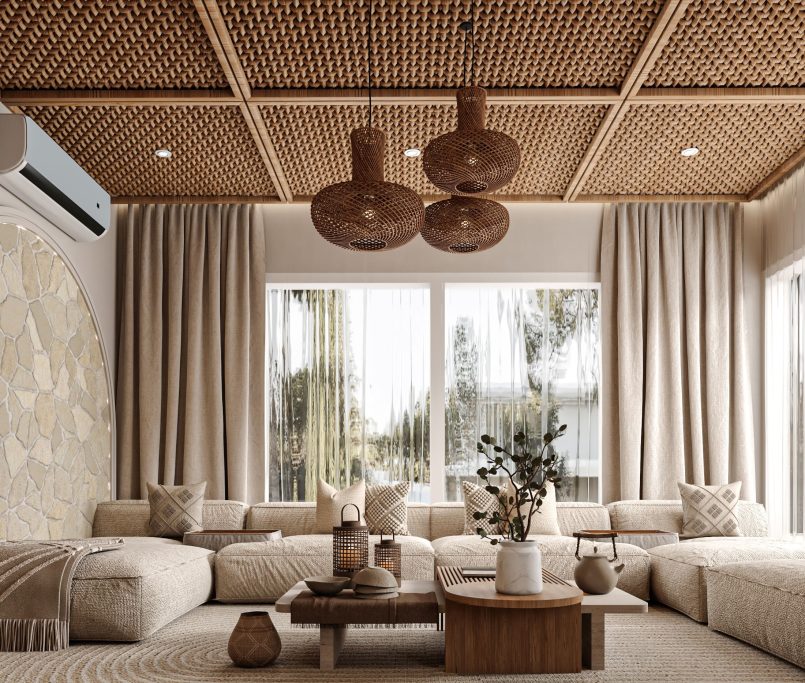 Discover luxury interior design in Jeddah for villas, homes, restaurants, cafés, and offices, with professional interior and architectural design concepts.