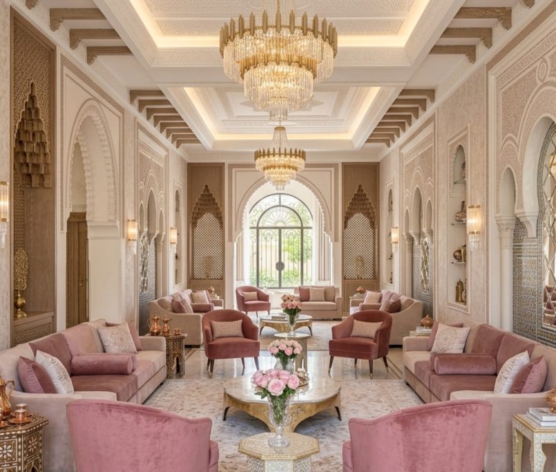 Explore luxury design ideas by a top Kuwait interior designer. Stylish layouts, soft colors, and elegant finishes for modern living.