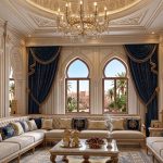 top interior designer Riyadh luxury villa interior decor design