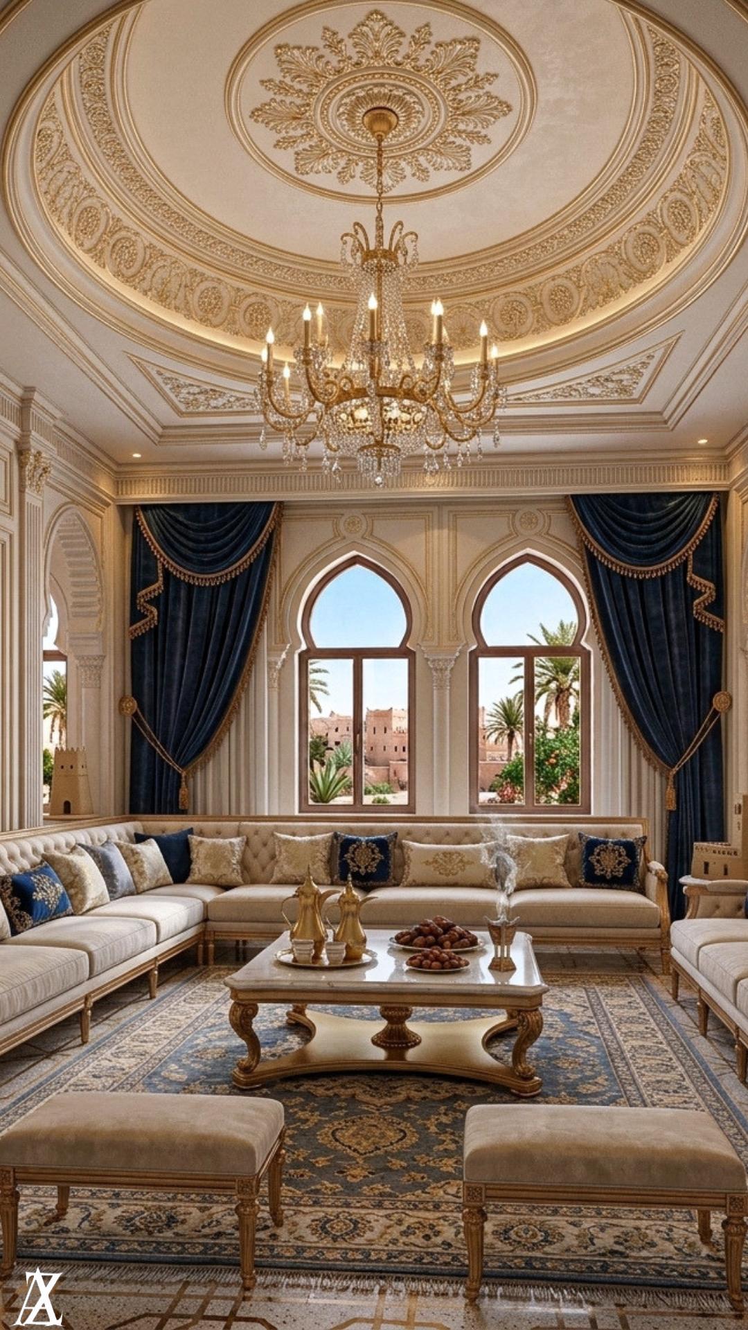 top interior designer Riyadh luxury villa interior decor design